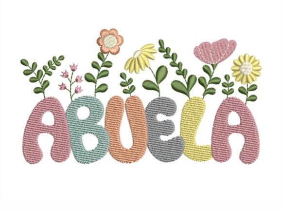 Abuela Embroidery Design: A Boutique Sweatshirt Review