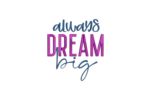 Always Dream Big: A Designer’s Review for Merch