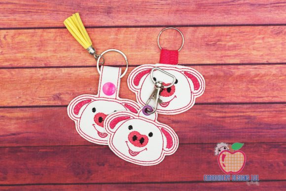 Baby Pig Keyfob Review: Craft Fair Best Seller