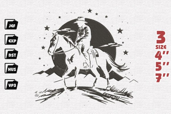 Cowboy on Horseback: A Designer’s Review for Small Business Merch