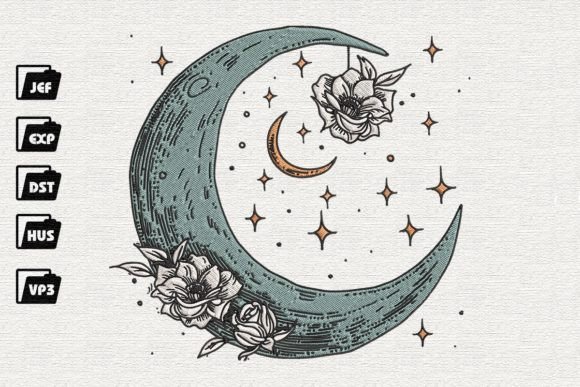 Crescent Moon with Flower: A Designer’s Review