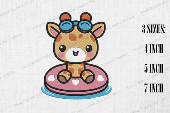 Cute Summer Giraffe: A Designer’s Review for Handmade Gifts