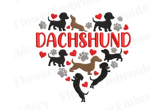 Daschund Dog Heart: A Whimsical Holiday Stitch Review