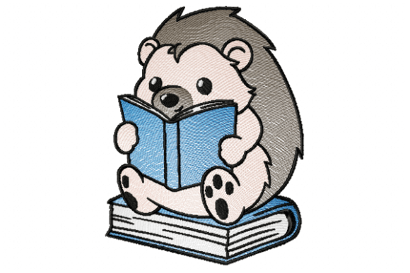 Hedgehog Read: A Cozy Embroidery Review
