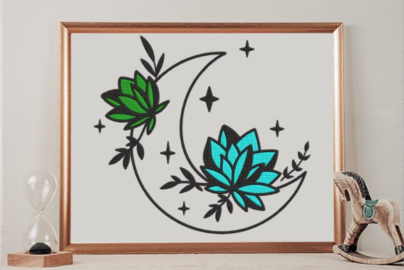 Moon Boho Flower: A Designer’s Review for Branded Merch