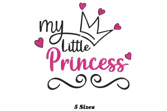 My Little Princess: A Craft Fair Embroidery Review