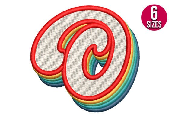 Retro Alphabet Letter O: A Designer’s Review