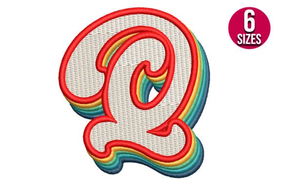 Retro Alphabet Letter Q: A Designer’s Review