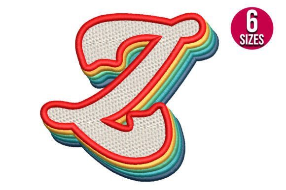Retro Alphabet Letter Z: A Designer’s Review