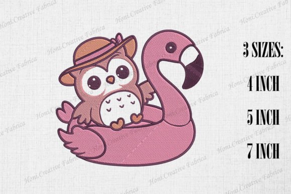 Review: Cute Summertime Owl for Craft Fairs