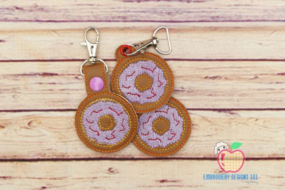Review: Donuts ITH KeyFob Snaptab for Craft Fairs