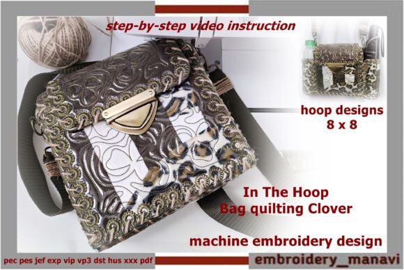 Review: In the Hoop Bag Quilting Clover Design