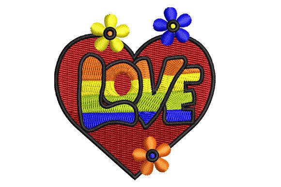 Review: Love with Colorful Heart for Craft Fairs