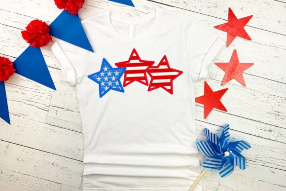 Review: Patriotic Trio of Stars Applique for Craft Fairs