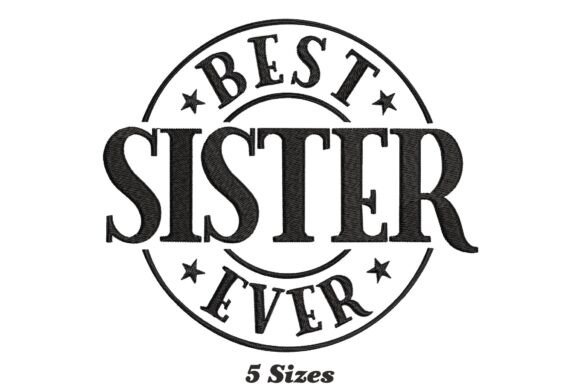 Reviewing Best Sister Ever for Small Business Merch