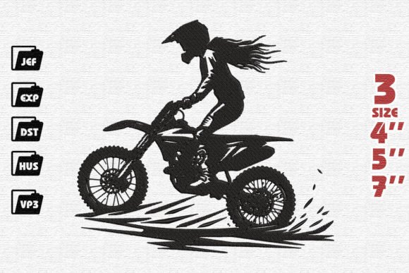 Reviewing Girl on a Dirt Bike for Boutique Apparel