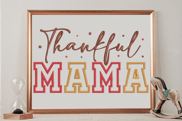 Reviewing Thankful Mama for Holiday Collections