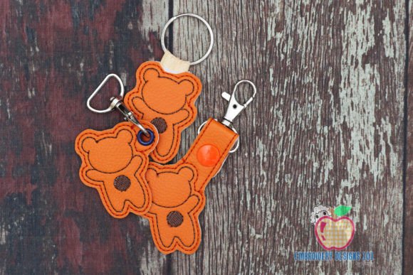 Reviewing the Bear Silhouette Keyfob for Custom Gifts