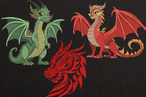 Reviewing the SET of 3 Chinese Fly Dragon for Holiday Sales